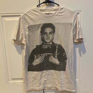 Elvis Presley White T-Shirt